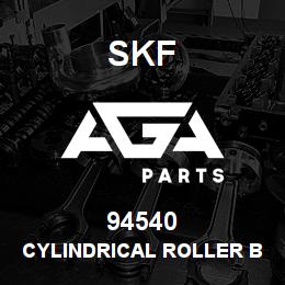 94540 SFK CYLINDRICAL ROLLER BEARING | AGA Parts