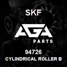 94726 SFK CYLINDRICAL ROLLER BEARING | AGA Parts