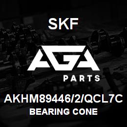 AKHM89446/2/QCL7C SFK BEARING CONE | AGA Parts