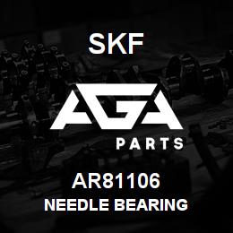 AR81106 SFK NEEDLE BEARING | AGA Parts