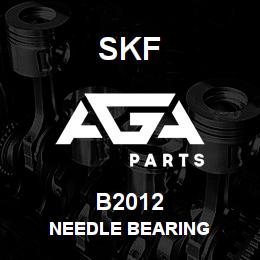 B2012 SFK NEEDLE BEARING | AGA Parts