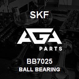 BB7025 SFK BALL BEARING | AGA Parts