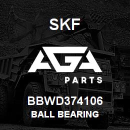 BBWD374106 SFK BALL BEARING | AGA Parts