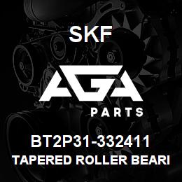 BT2P31-332411 SFK TAPERED ROLLER BEARING | AGA Parts