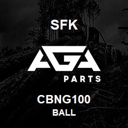 CBNG100 SFK BALL | AGA Parts
