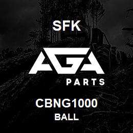 CBNG1000 SFK BALL | AGA Parts