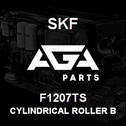 F1207TS SFK CYLINDRICAL ROLLER BEARING | AGA Parts