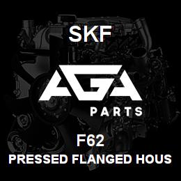 F62 SFK PRESSED FLANGED HOUSING | AGA Parts
