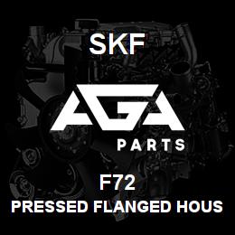F72 SFK PRESSED FLANGED HOUSING | AGA Parts