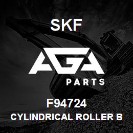 F94724 SFK CYLINDRICAL ROLLER BEARING | AGA Parts