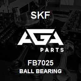 FB7025 SFK BALL BEARING | AGA Parts