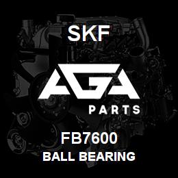 FB7600 SFK BALL BEARING | AGA Parts