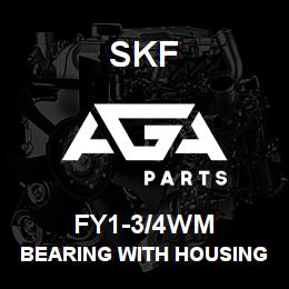 FY1-3/4WM SFK BEARING WITH HOUSING | AGA Parts