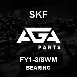 FY1-3/8WM SFK BEARING | AGA Parts