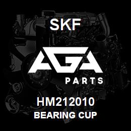 HM212010 SFK BEARING CUP | AGA Parts