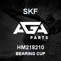 HM218210 SFK BEARING CUP | AGA Parts