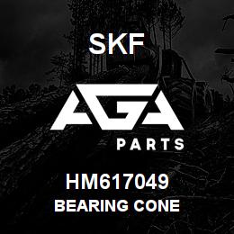 HM617049 SFK BEARING CONE | AGA Parts