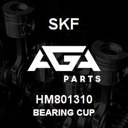 HM801310 SFK BEARING CUP | AGA Parts