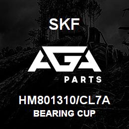 HM801310/CL7A SFK BEARING CUP | AGA Parts