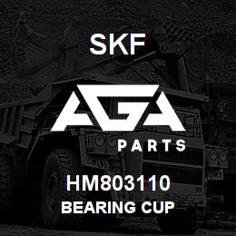 HM803110 SFK BEARING CUP | AGA Parts