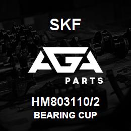 HM803110/2 SFK BEARING CUP | AGA Parts