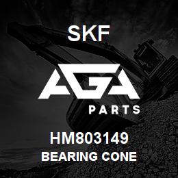 HM803149 SFK BEARING CONE | AGA Parts