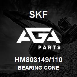 HM803149/110 SFK BEARING CONE | AGA Parts