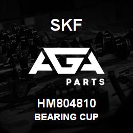 HM804810 SFK BEARING CUP | AGA Parts
