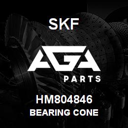 HM804846 SFK BEARING CONE | AGA Parts