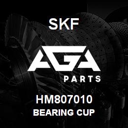 HM807010 SFK BEARING CUP | AGA Parts