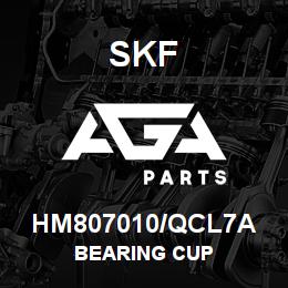 HM807010/QCL7A SFK BEARING CUP | AGA Parts