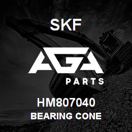 HM807040 SFK BEARING CONE | AGA Parts