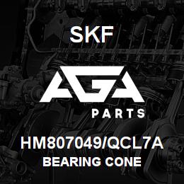 HM807049/QCL7A SFK BEARING CONE | AGA Parts