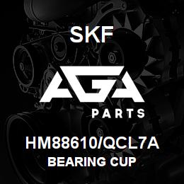 HM88610/QCL7A SFK BEARING CUP | AGA Parts