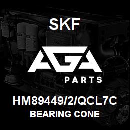 HM89449/2/QCL7C SFK BEARING CONE | AGA Parts