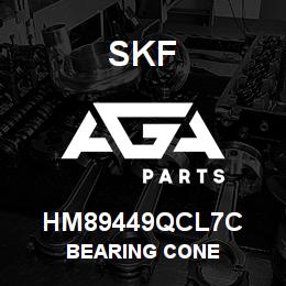 HM89449QCL7C SFK BEARING CONE | AGA Parts