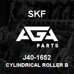 J40-1652 SFK CYLINDRICAL ROLLER BEARING | AGA Parts