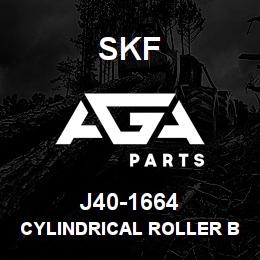 J40-1664 SFK CYLINDRICAL ROLLER BEARING | AGA Parts