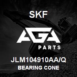 JLM104910AA/Q SFK BEARING CONE | AGA Parts
