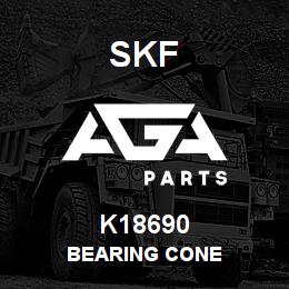 K18690 SFK BEARING CONE | AGA Parts