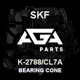 K-2788/CL7A SFK BEARING CONE | AGA Parts