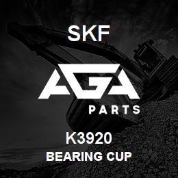 K3920 SFK BEARING CUP | AGA Parts