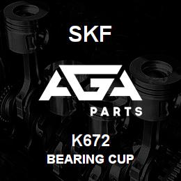 K672 SFK BEARING CUP | AGA Parts