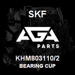 KHM803110/2 SFK BEARING CUP | AGA Parts