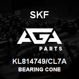 KL814749/CL7A SFK BEARING CONE | AGA Parts