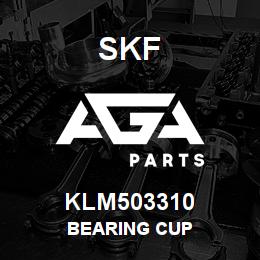 KLM503310 SFK BEARING CUP | AGA Parts