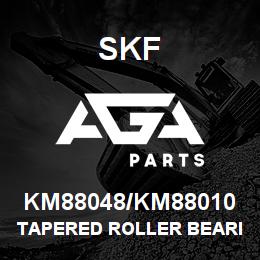KM88048/KM88010 SFK TAPERED ROLLER BEARING | AGA Parts
