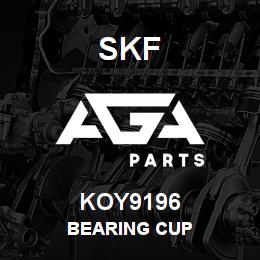 KOY9196 SFK BEARING CUP | AGA Parts