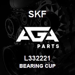 L332221 SFK BEARING CUP | AGA Parts