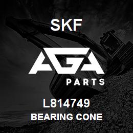 L814749 SFK BEARING CONE | AGA Parts